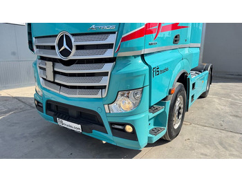Tracteur routier Mercedes-Benz Actros 1853 LS 4x2 tractor unit - retarder - tipp. hydraulics: photos 2