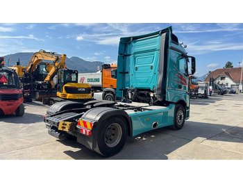 Tracteur routier Mercedes-Benz Actros 1853 LS 4x2 tractor unit - retarder - tipp. hydraulics: photos 5