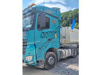 Tracteur routier Mercedes-Benz Arocs 1842 4x4 HAD - tipper hydraulics: photos 3