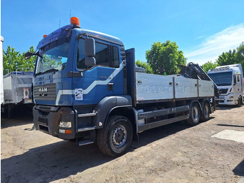 Camion grue MAN TGA 26.400