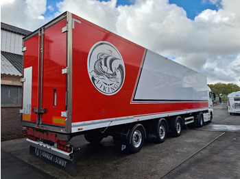 Semi-remorque fourgon VAN HOOL