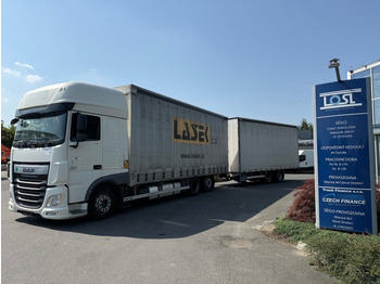 Camion à rideaux coulissants DAF XF 440