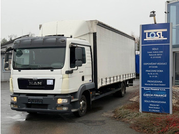 Camion à rideaux coulissants MAN TGL 12.220