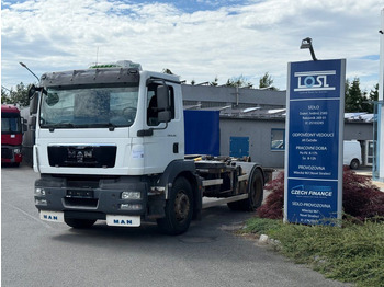 Camion ampliroll MAN TGM 18.290