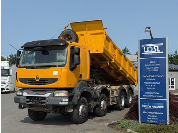 Camion benne RENAULT Kerax 460