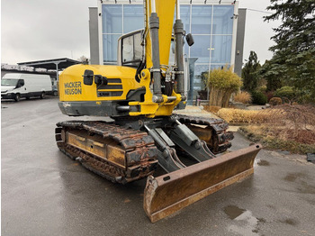 Pelle sur chenille Wacker Neuson Crawler ET145: photos 3
