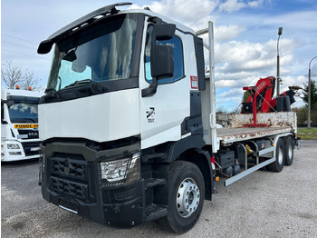 Camion grue RENAULT C 380