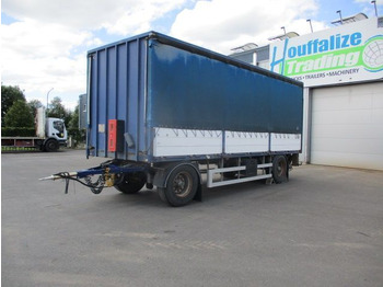 Remorque rideaux coulissants DESOT