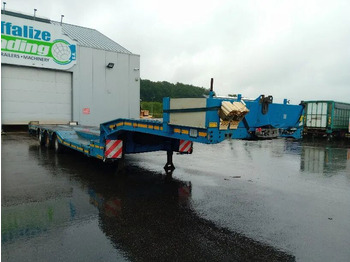 Semi-remorque surbaissé FAYMONVILLE