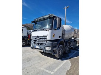Camion malaxeur Mercedes-Benz Actros 3243 Liebherr 9m³ -: photos 1