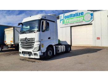 Tracteur routier Mercedes-Benz Actros 1845 EEV: photos 2