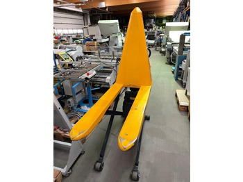 Transpalette 5 (five) scissor pallet truck with electric drive and quick lift pump Jungheinrich model TMX-E 10: photos 3
