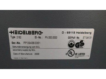 Machine d'impression 8up thermal CTP Heidelberg Suprasetter 105 with SCL and Prinect Metashooter 11: photos 4