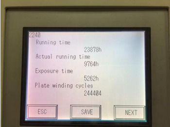 Machine d'impression Agfa Avalon N 8-50 Thermal CtP System (OEM Screen PT-R 8800): photos 5 Machine d'impression Agfa Avalon N 8-50 Thermal CtP System (OEM Screen PT-R 8800): photos 5