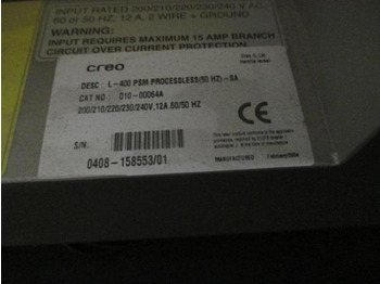 Machine d'impression Creo Lotem 400 Thermal Platesetter: photos 4