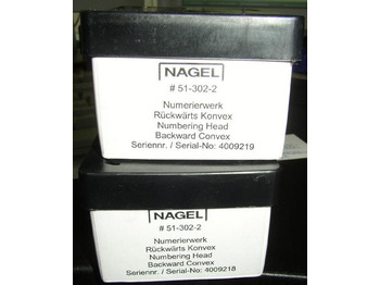 Machine d'impression Ernst Nagel/Morgana Numnak S Numbering Machine: photos 5