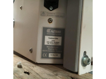 Relieuse Fastbind Elite binding machine: photos 4