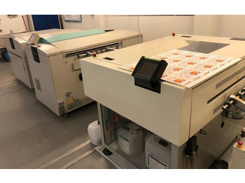 Machine d'impression Fuji PT-R 4300 S Complete thermal CTP line: photos 2 Machine d'impression Fuji PT-R 4300 S Complete thermal CTP line: photos 2