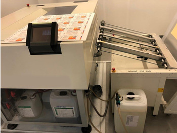 Machine d'impression Fuji PT-R 4300 S Complete thermal CTP line: photos 3 Machine d'impression Fuji PT-R 4300 S Complete thermal CTP line: photos 3