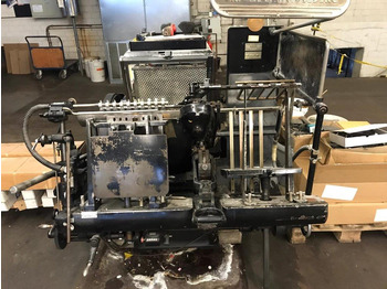Machine d'impression HEIDELBERG