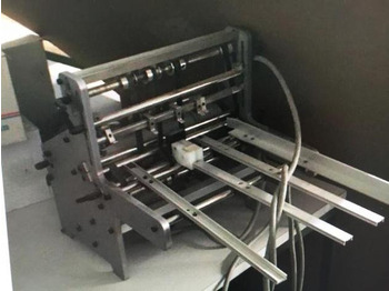 Plieuse de bureau Heidelberg / Stahl T 36-6-4-KB-F SA cut-size buckle plate folder: photos 2 Plieuse de bureau Heidelberg / Stahl T 36-6-4-KB-F SA cut-size buckle plate folder: photos 2