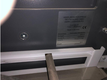 Plieuse de bureau Heidelberg Stahlfolder SPH-70 stream delivery: photos 4