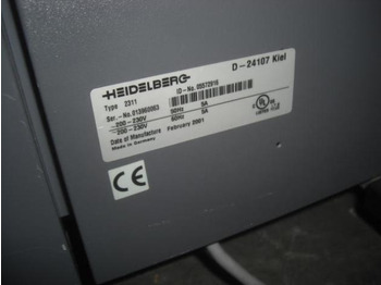Machine d'impression Heidelberg Topsetter 102 SCL Thermal CtP System: photos 4