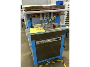 Machine d'impression Josef Foellmer IRAM 400-4 four spindle paper drilling machine: photos 2