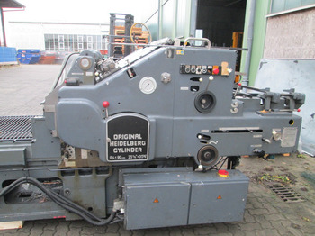 Machine d'impression HEIDELBERG