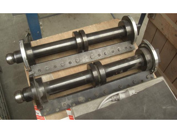 Pièces de rechange pour Machine d'impression Heidelberg longitudinal perforation for GTO 52/46: photos 3