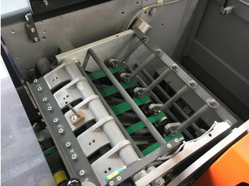 Machine d'impression Saddle stitcher Hohner HSB 8.000 - The tool-less one: photos 2