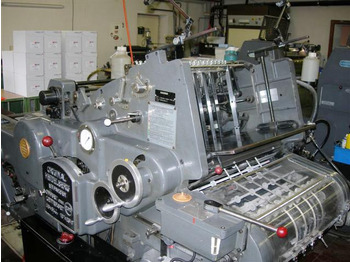 Machine d'impression HEIDELBERG