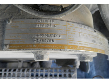 Groupe électrogène Cummins KTTA38-G: photos 5 Groupe électrogène Cummins KTTA38-G: photos 5