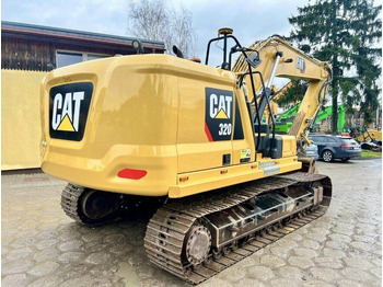 Pelle sur chenille CAT 320 07A Trimble 3D automat: photos 3
