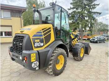 Chargeuse sur pneus KOMATSU WA80