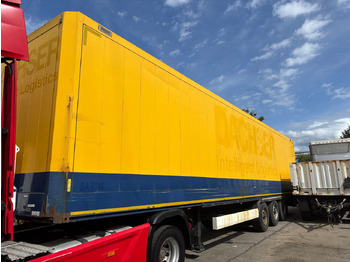 Semi-remorque fourgon KRONE SD