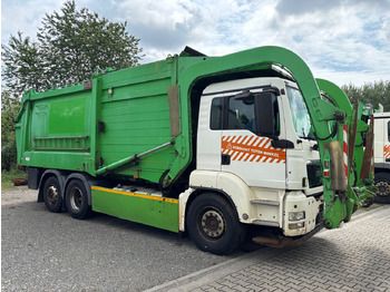 Benne à ordures ménagères MAN TGS 26.320 EEV Heil Aufbau/Frontlader/Lift: photos 3