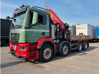 Camion plateau MAN TGS 41.510