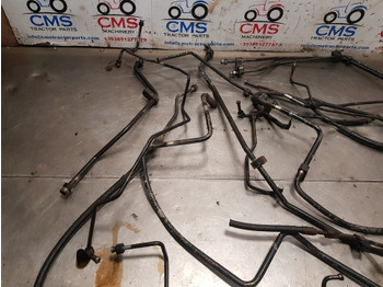 Frame/ Châssis Case 5140, 5120, 5130 Hydraulic Transmission Pipes, Tubes Kit 1531041c2: photos 5