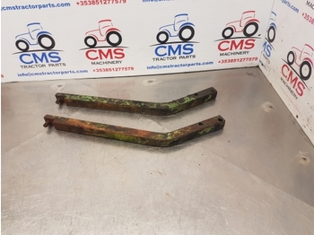 Hydraulique pour Tracteur agricole Deutz Dx110, Dx6, Dx7, Dxbis Rod Lever Pair 04341249, 04329530: photos 4