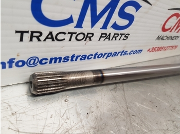 Transmission pour Tractopelle Jcb 3cx, 4cx Tm310, Tm320 Hydraulic Pump Drive Shaft Luc 612 Mm 459/50550: photos 2
