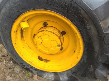 Essieu avant JCB