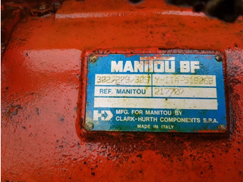 Essieu et pièces Manitou Mt 728.4 Clark Hurth Front Axle Complete 217707, 738.04.040.01: photos 3