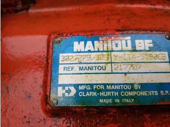 Essieu et pièces Manitou Mt 728.4 Clark Hurth Front Axle Complete 217707, 738.04.040.01: photos 4
