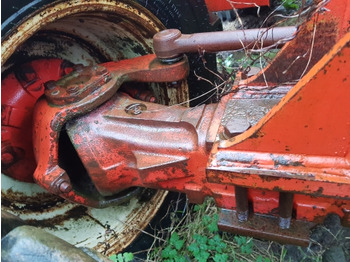 Essieu et pièces Manitou Mt 728.4 Clark Hurth Front Axle Complete 217707, 738.04.040.01: photos 5