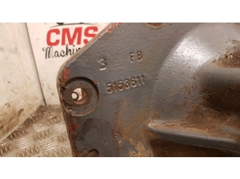 Différentiel pour Tracteur agricole New Holland Case Tm, Mxm Tm125 Front Axle Differential Housing 5182976, 5153611: photos 2