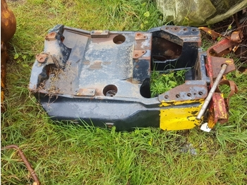 Moyeu pour Tracteur agricole New Holland Tm140, Tm, Case Mxm 4wd Front Axle Support 82031504, 82037028: photos 3