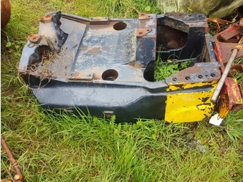 Moyeu pour Tracteur agricole New Holland Tm140, Tm, Case Mxm 4wd Front Axle Support 82031504, 82037028: photos 4