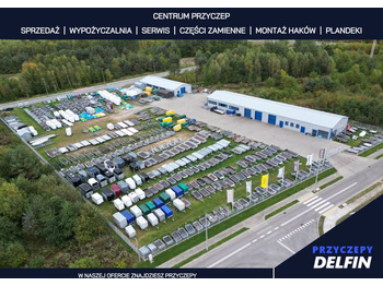 Remorque porte-voitures neuf Gromex L2-2700-5,2 laweta aluminiowa 5,2m 2700kg: photos 4