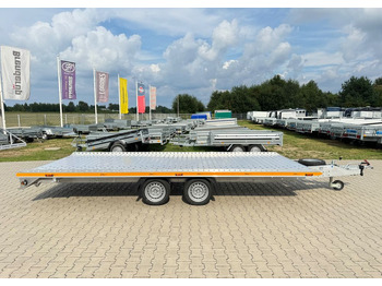 Remorque porte-voitures neuf Gromex L2-2700-5,2 laweta aluminiowa 5,2m 2700kg: photos 2